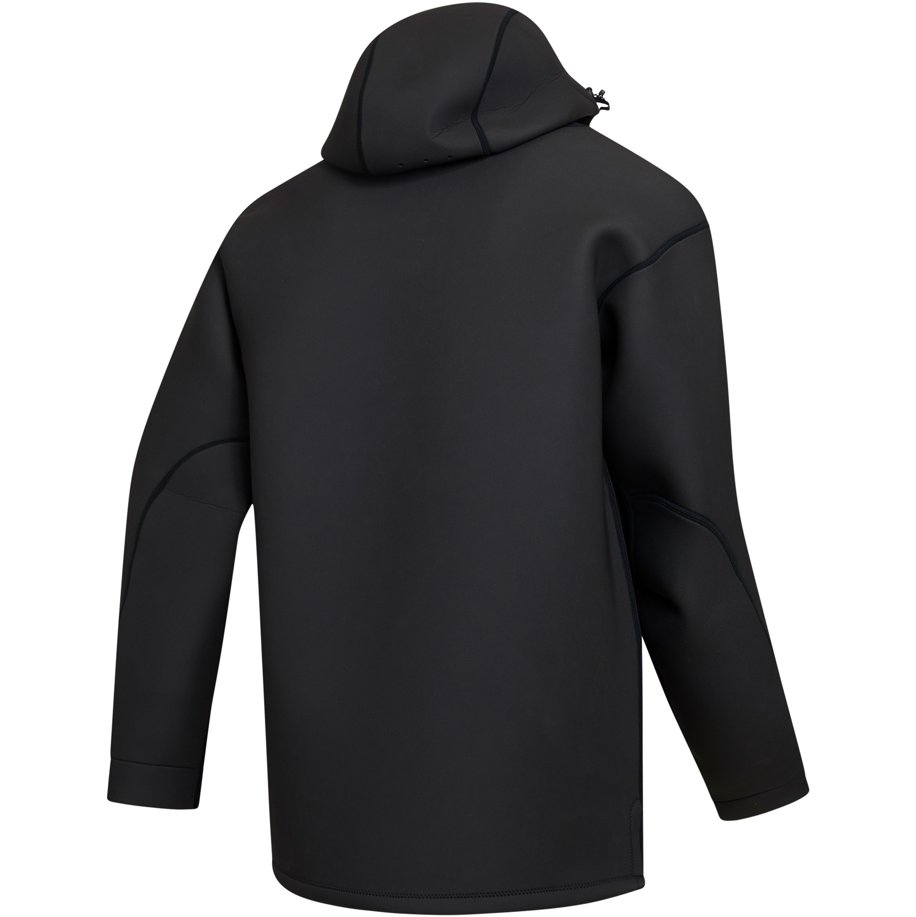 2026 Mystic Mens Battle 3/2mm Neoprene Jacket 35017.230310 - Black